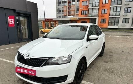 Skoda Rapid I, 2019 год, 1 250 000 рублей, 7 фотография