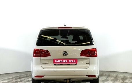 Volkswagen Touran III, 2011 год, 1 147 000 рублей, 6 фотография