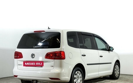 Volkswagen Touran III, 2011 год, 1 147 000 рублей, 5 фотография