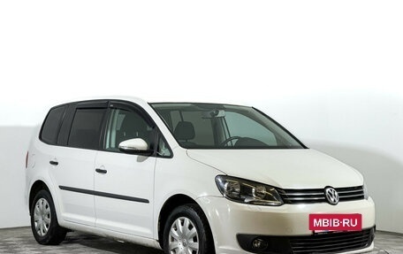 Volkswagen Touran III, 2011 год, 1 147 000 рублей, 3 фотография