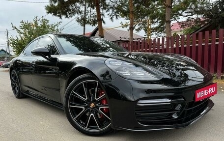 Porsche Panamera II рестайлинг, 2017 год, 6 500 000 рублей, 5 фотография