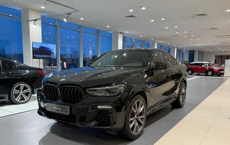 BMW X6, 2021 год, 9 550 000 рублей, 1 фотография