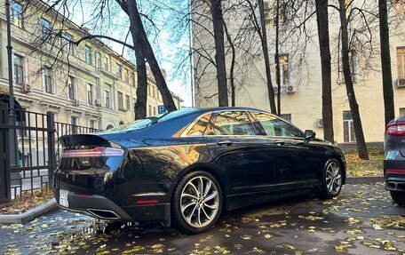 Lincoln MKZ II рестайлинг, 2018 год, 2 270 000 рублей, 2 фотография