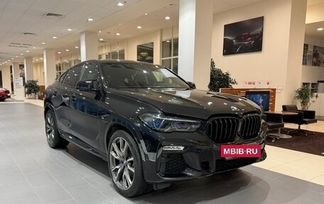 BMW X6, 2021 год, 9 550 000 рублей, 4 фотография