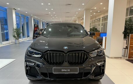 BMW X6, 2021 год, 9 550 000 рублей, 8 фотография