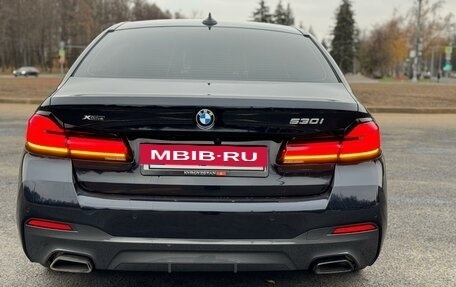 BMW 5 серия, 2022 год, 6 850 000 рублей, 6 фотография