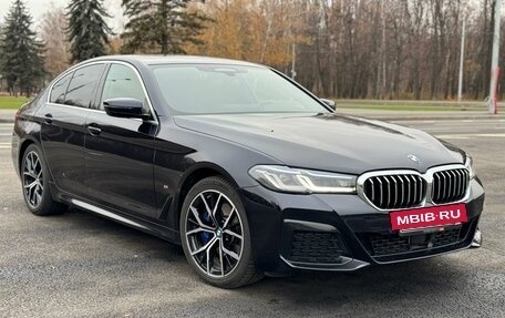 BMW 5 серия, 2022 год, 6 850 000 рублей, 9 фотография