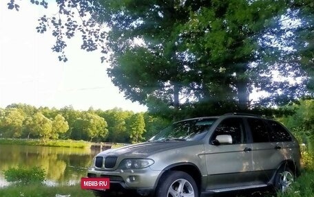 BMW X5, 2004 год, 1 300 000 рублей, 10 фотография