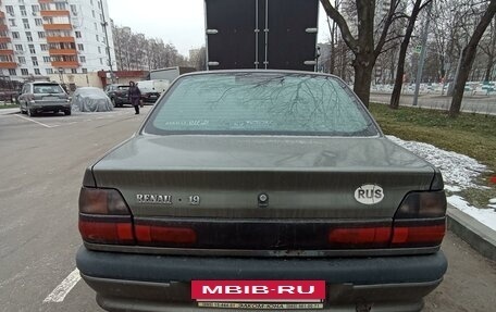 Renault 19 II, 1999 год, 105 000 рублей, 2 фотография