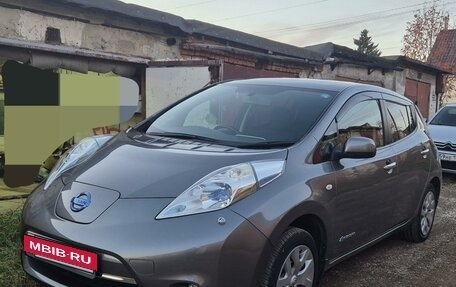 Nissan Leaf I, 2013 год, 730 000 рублей, 4 фотография