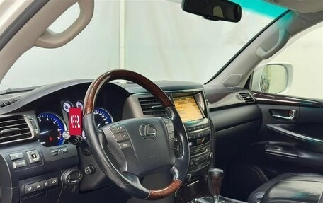 Lexus LX III, 2011 год, 4 350 000 рублей, 10 фотография