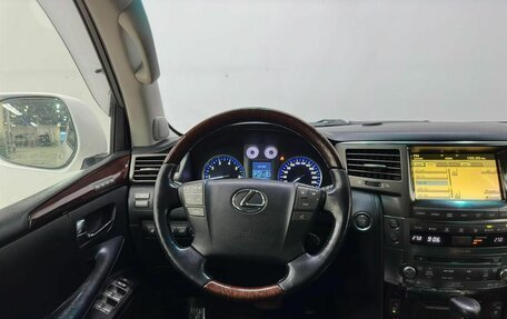 Lexus LX III, 2011 год, 4 350 000 рублей, 18 фотография