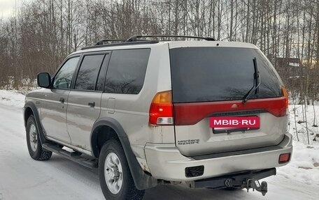 Mitsubishi Montero Sport, 1999 год, 580 000 рублей, 4 фотография