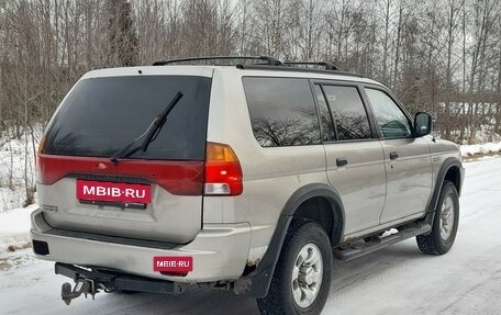 Mitsubishi Montero Sport, 1999 год, 580 000 рублей, 6 фотография