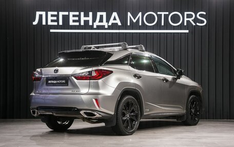 Lexus RX IV рестайлинг, 2018 год, 4 340 000 рублей, 6 фотография