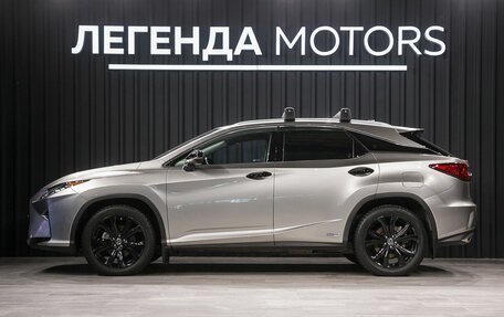 Lexus RX IV рестайлинг, 2018 год, 4 340 000 рублей, 4 фотография