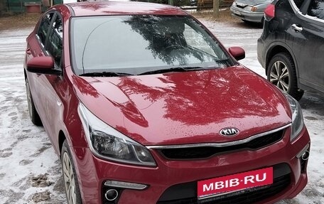 KIA Rio IV, 2018 год, 1 500 000 рублей, 1 фотография