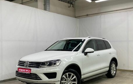 Volkswagen Touareg III, 2016 год, 3 700 000 рублей, 1 фотография