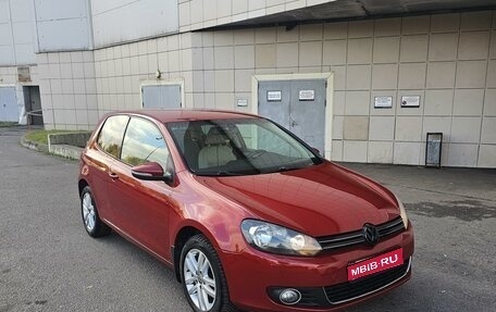 Volkswagen Golf VI, 2010 год, 880 000 рублей, 1 фотография