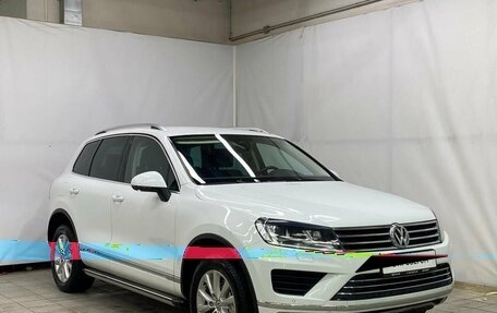 Volkswagen Touareg III, 2016 год, 3 700 000 рублей, 3 фотография