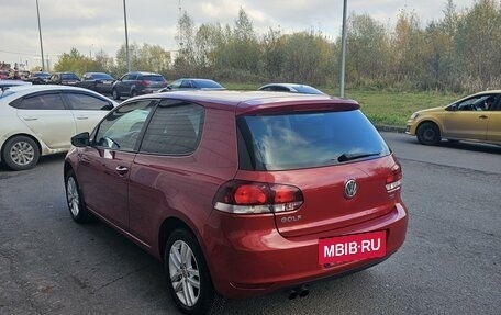 Volkswagen Golf VI, 2010 год, 880 000 рублей, 5 фотография