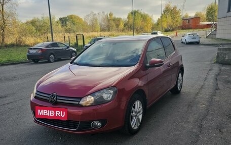 Volkswagen Golf VI, 2010 год, 880 000 рублей, 7 фотография