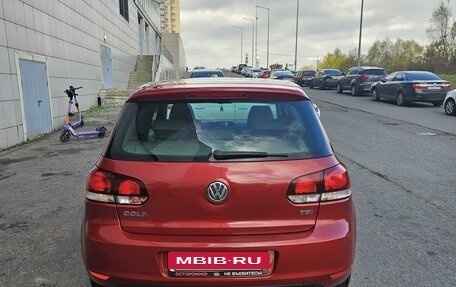 Volkswagen Golf VI, 2010 год, 880 000 рублей, 4 фотография