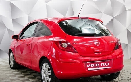 Opel Corsa D, 2008 год, 590 000 рублей, 3 фотография