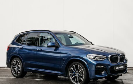 BMW X3, 2019 год, 5 299 000 рублей, 1 фотография