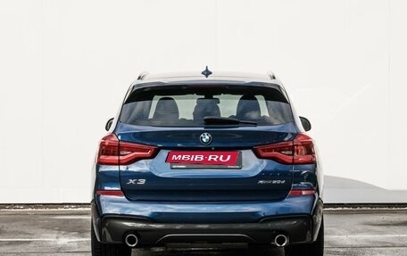 BMW X3, 2019 год, 5 299 000 рублей, 4 фотография