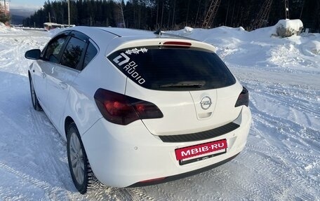 Opel Astra J, 2012 год, 799 000 рублей, 3 фотография