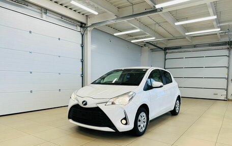 Toyota Vitz, 2018 год, 1 349 999 рублей, 2 фотография