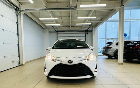 Toyota Vitz, 2018 год, 1 349 999 рублей, 9 фотография