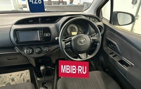 Toyota Vitz, 2018 год, 1 349 999 рублей, 15 фотография