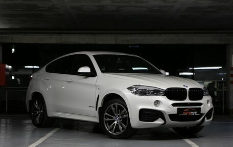 BMW X6, 2016 год, 4 000 000 рублей, 1 фотография