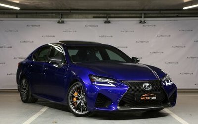 Lexus GS F, 2016 год, 6 800 000 рублей, 1 фотография