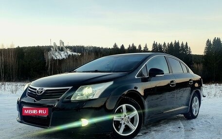 Toyota Avensis III рестайлинг, 2009 год, 1 180 000 рублей, 1 фотография