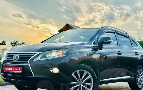 Lexus RX III, 2012 год, 3 350 000 рублей, 1 фотография