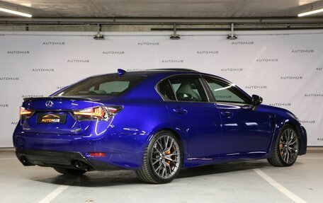 Lexus GS F, 2016 год, 6 800 000 рублей, 7 фотография