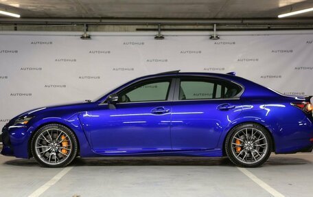 Lexus GS F, 2016 год, 6 800 000 рублей, 4 фотография