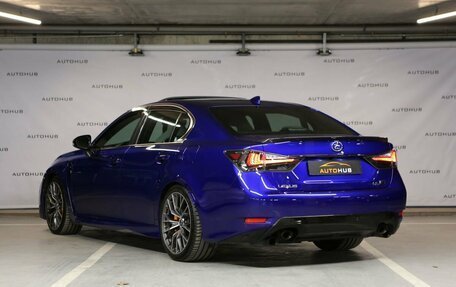 Lexus GS F, 2016 год, 6 800 000 рублей, 5 фотография