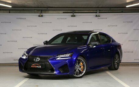 Lexus GS F, 2016 год, 6 800 000 рублей, 3 фотография