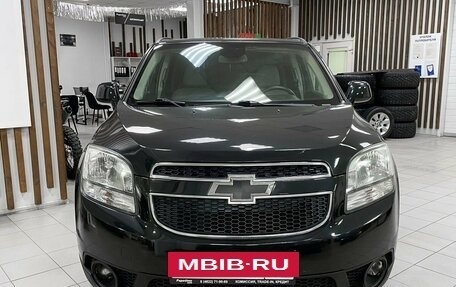 Chevrolet Orlando I, 2012 год, 1 049 000 рублей, 2 фотография