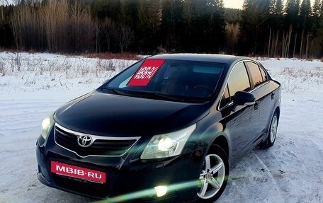 Toyota Avensis III рестайлинг, 2009 год, 1 180 000 рублей, 2 фотография