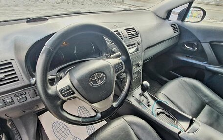 Toyota Avensis III рестайлинг, 2009 год, 1 180 000 рублей, 15 фотография