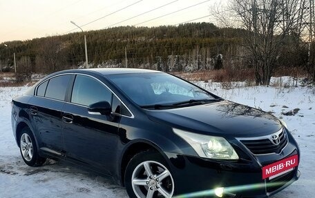 Toyota Avensis III рестайлинг, 2009 год, 1 180 000 рублей, 5 фотография