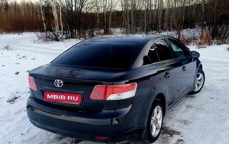 Toyota Avensis III рестайлинг, 2009 год, 1 180 000 рублей, 9 фотография