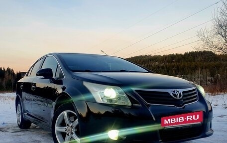 Toyota Avensis III рестайлинг, 2009 год, 1 180 000 рублей, 11 фотография