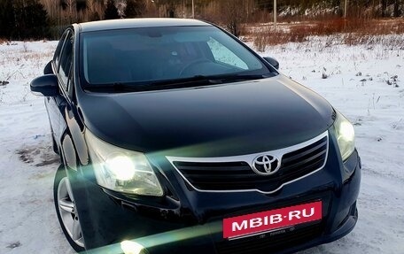 Toyota Avensis III рестайлинг, 2009 год, 1 180 000 рублей, 4 фотография