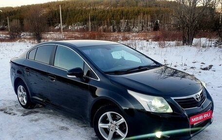 Toyota Avensis III рестайлинг, 2009 год, 1 180 000 рублей, 12 фотография